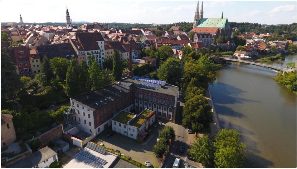 Picobello Pension Gorlitz Bagian luar foto